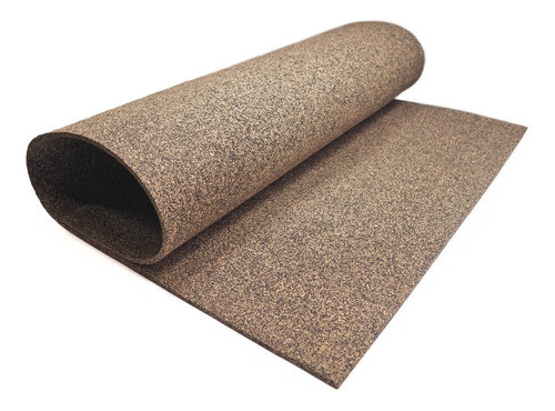 Plancha De Corcho Goma En 2mm 90 X 60 0