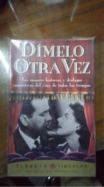 Libro Dímelo Otra Vez 0