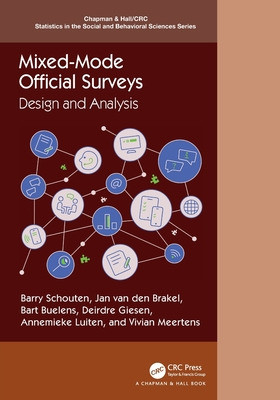 Libro Mixed-mode Official Surveys: Design And Analysis - ... 0