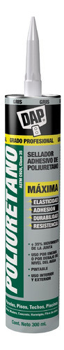 Dap Cartucho Poliuretano Gris X 300 0