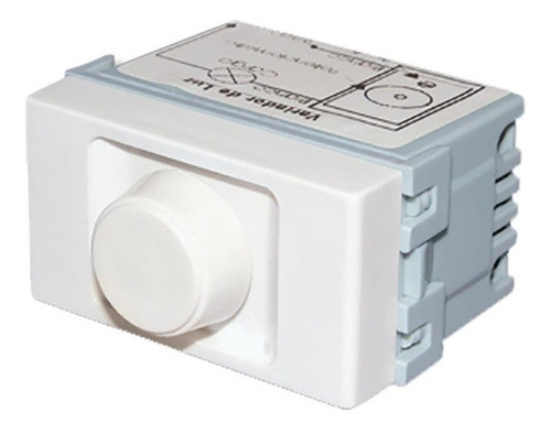 Modulo Dimmer Variador De Luz Blanco Linea Jeluz 10066/2 0