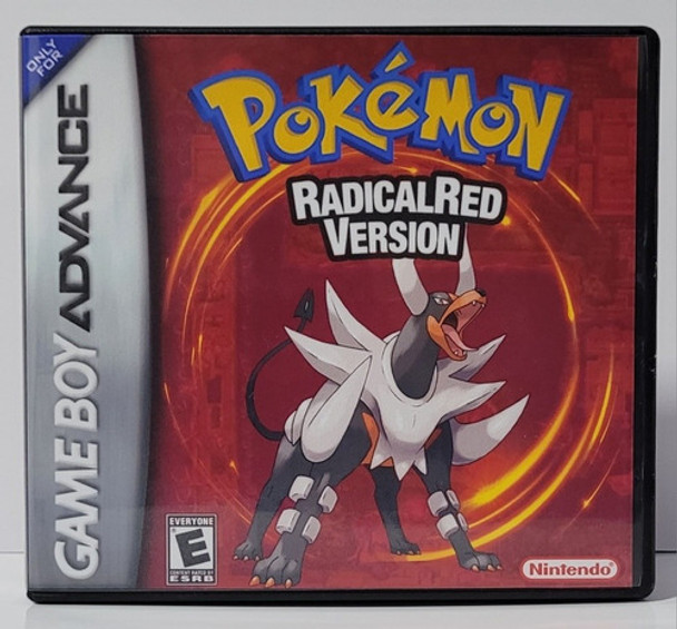 Cartucho Fita Pokémon Radical Red Game Boy Advance Gba / Nds 0