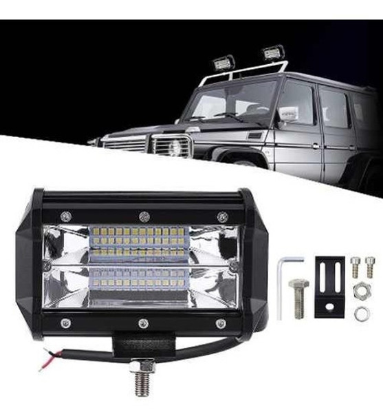 Faro Proyector 24leds 72w 5200lm 6500k 12/24v 0