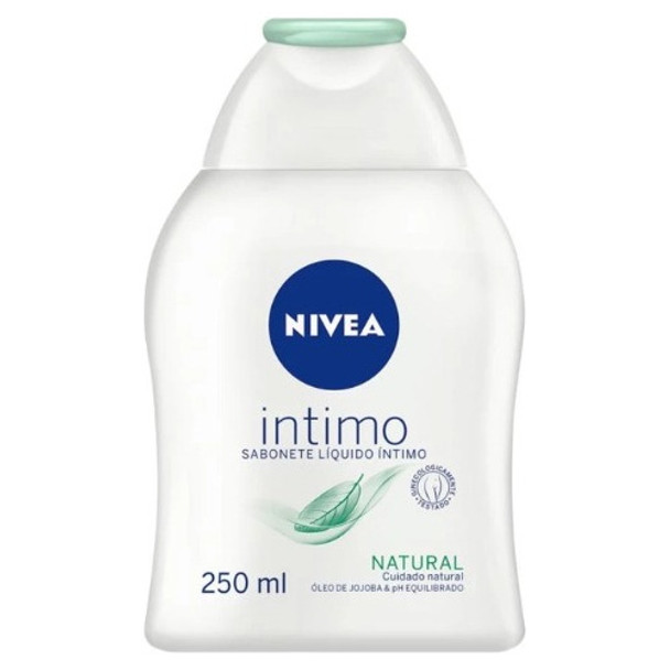 Kit 2 Nivea Sabonete Liquido Intimo 250ml Natural 0