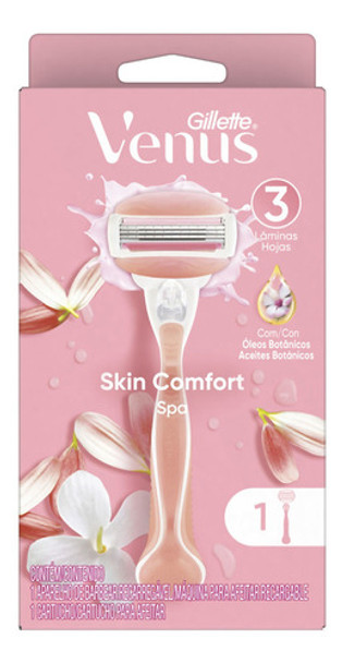 Máquina Para Afeitar Recargable Gillette Venus Spa 1 U 0