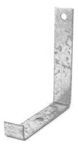 Soporte Simple Para Bandeja Portacable De 150mm Blanca 0