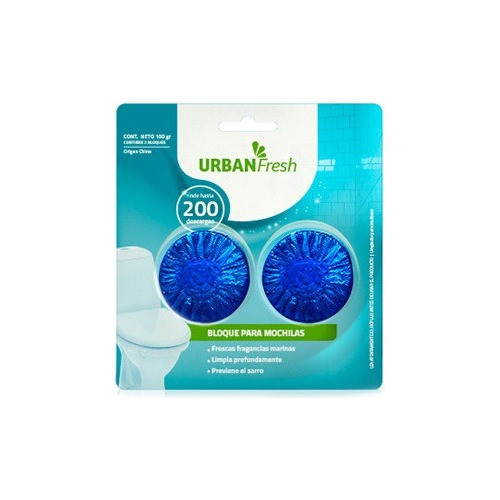 Bloque Para Mochila Urban Fresh  X 2 U 0