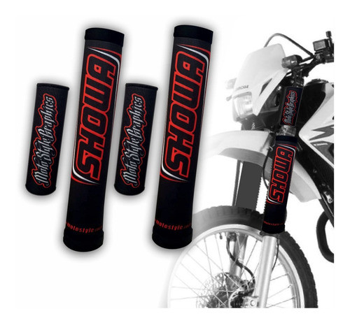 Neoprene De Suspensão Motostyle Tornado 0