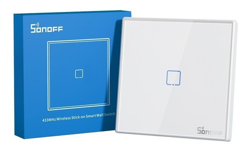 Sonoff T2 Eu 1c Rf - Control Remoto Touch 1 Canal 0