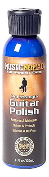 Music Nomad Mn101 Premium Pro-strength Guitarra Polaco 4 Oz 0