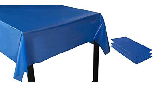 Mantel De Plástico Juvale De 540 X 1080 In Rectangular Desec 0