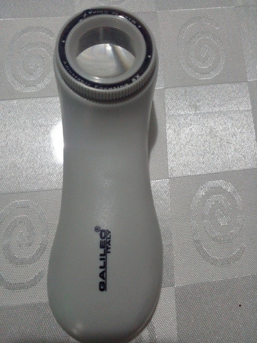 Lupa De Apoyar Con Luz Y Escala 0