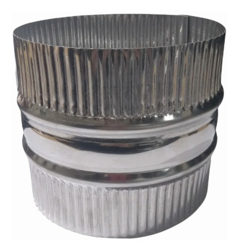 Cupla Acero Inoxidable 4 Pulgadas 0