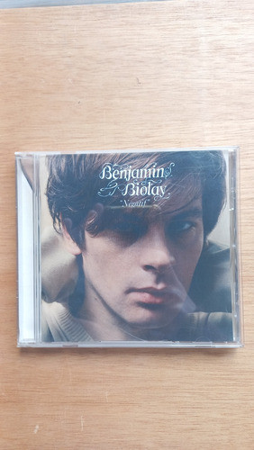 Cd Benjamin Biolay Négatif (importado) 0