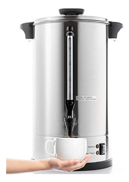 Sybo Sr-cp100c Urna De Agua Caliente Para Cafetera Con Perco 0