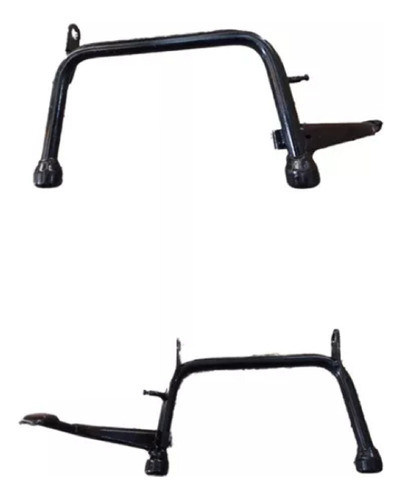 Caballete Zanella Mod 150 En Moto 46 0