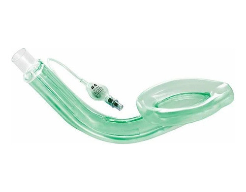 Máscara Laríngea Auragain Com Acesso Gástrico Marca Ambu #4 0