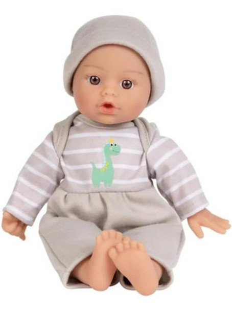 Muñeco Bebé Suave, Lavable A Máquina, Desde 0