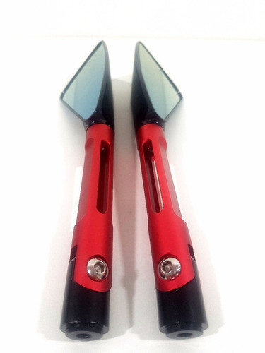 Espejos Tomok Cnc Rojos El Par Pem 0