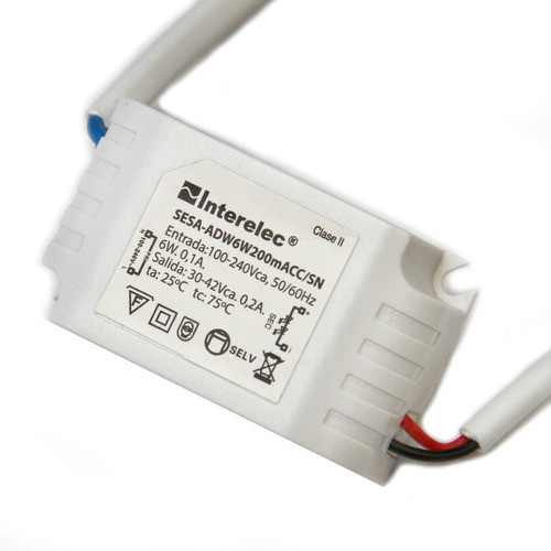Driver Controlador Fuente Para Panel Led 6w Interelec 0