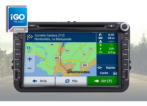 Software Gps Mapas Uruguay App Radio Android + Radares 0