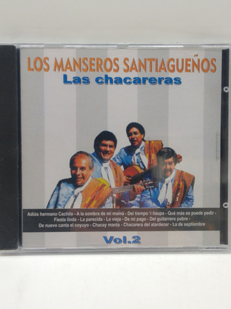 Los Manseros Santiagueños Las Chacareras Cd Nuevo 0