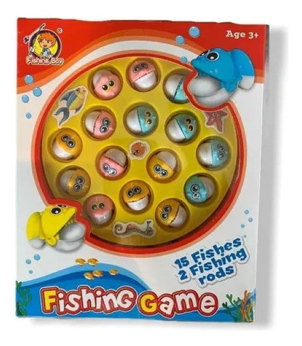Juego De Mesa Fishing Game 0