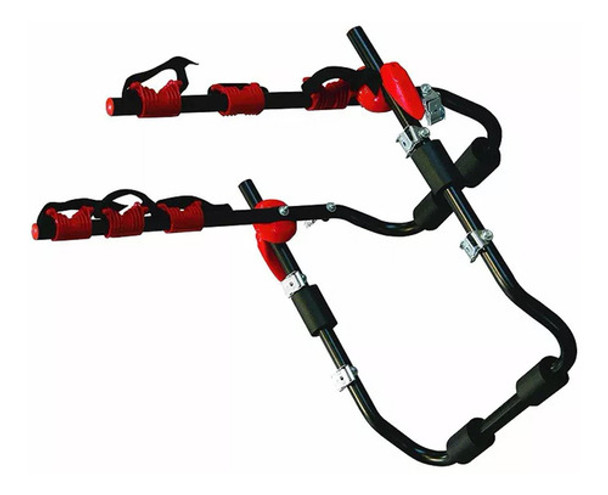 Porta Bicicleta Universal Para Auto 3 Bicicletas + Sujetador 0