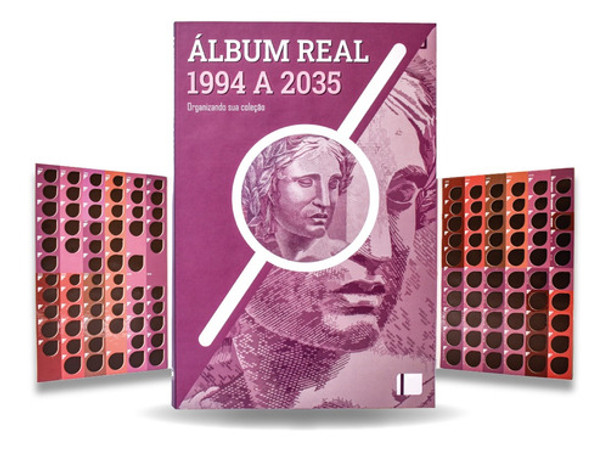 Álbum Moedas Brasileiras Do Real 1994 A 2035 0 Álbum Moedas Brasileiras Do Real 1994 A 2035 0