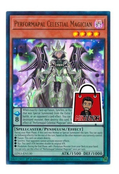 Performapal Celestial Magic - Miltienda - Yugioh 0