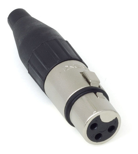 Conector Plug Santo Angelo Xlr Linha 3 Polos Femea Sa2x 0