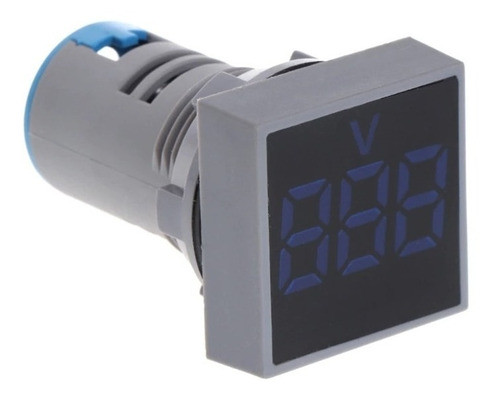 Voltímetro Ac E Voltímetro Dc 2 Pcs 0