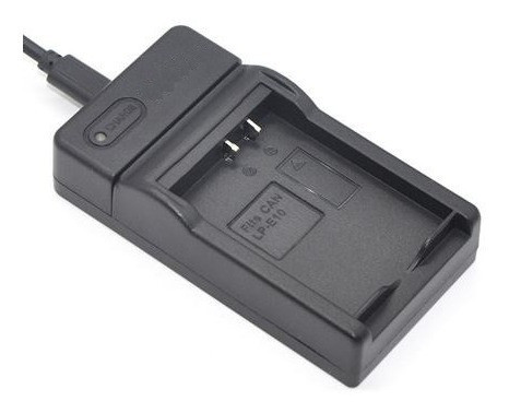 Cargador Usb De Bp-511/a  P/ Canon Eos 10d 20d 40d 300d 50d 0