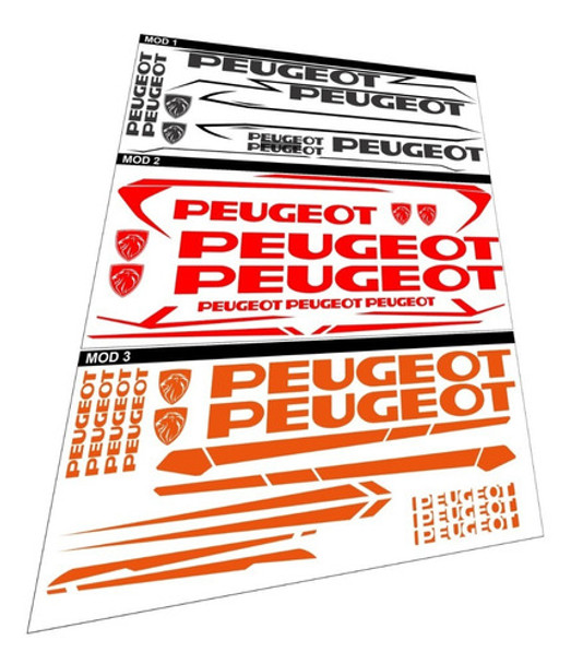 Calcomanías De Bicicletas Vinilos  Calcos Decorativos Pt 0