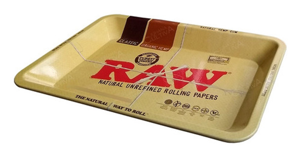 Bandeja Raw Para Armar Rolling Classic Medium Metal 18 Cm 0