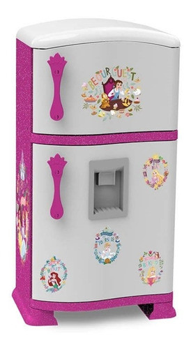 Geladeira Cozinha Infantil Pop Princesa Disney - Xalingo 0