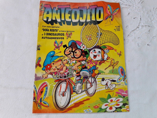 Revista Anteojito N° 1488 Año 1993 Oliver Twist Lamina Juego 0