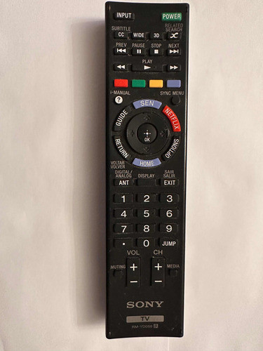 Control Remoto Sony 0