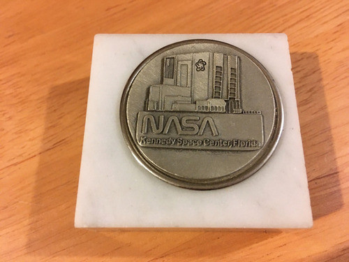 Medalla Nasa Kennedy Space Center Florida Usa 0