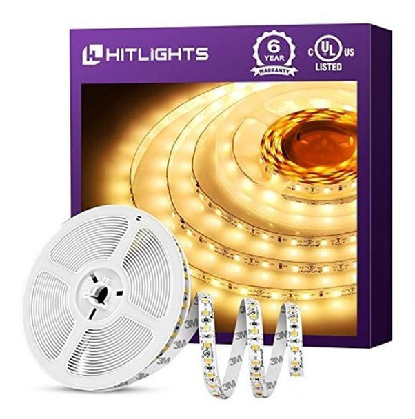 Tira Led Alta Densidad Luz Calida Mas Led Por Metro Mas Luz 0