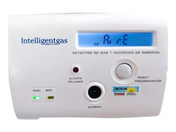 Detector Dual De Gas Intelligentgas 0