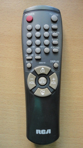 Control Remoto Rca Tv. 0