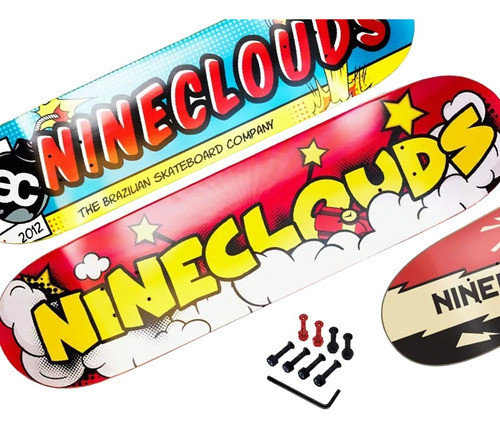 Nineclouds Shape 8.0 Nineffect + Parafuso De Base 0