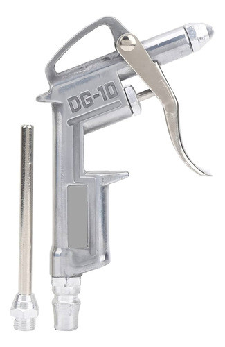 Pistola Sopletear Sopladora Neumatica Pico Largo Metalica 0