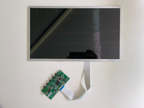 Tela Display 14 Polegadas Hdmi Raspberry Pi  Res. 1366 X 768 0