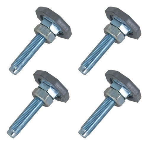 Pé Com Ajuste De Altura 4 Unidades Lava Seca LG Wd1412rtb 0