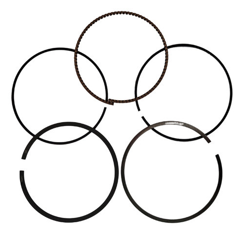 Aros De Pistón 0.50 Tkrj Honda Biz 125 / Xr 125 / Cb1 0