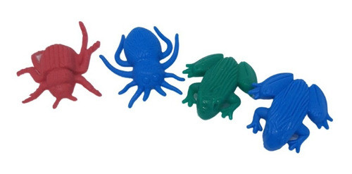 Aracnidos De Colores 0