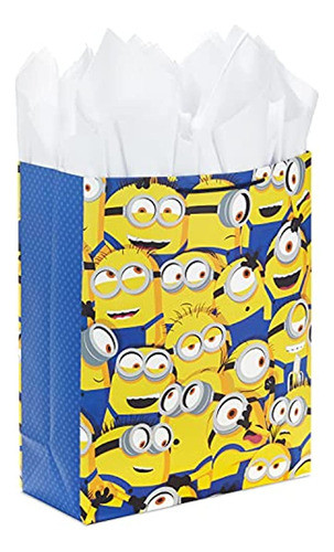 Bolsa De Regalo Extra Grande De Hallmark De 15  Con Papel De 0