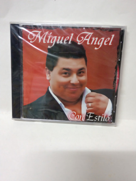 Cd Miguel Angel Con Estilo 0